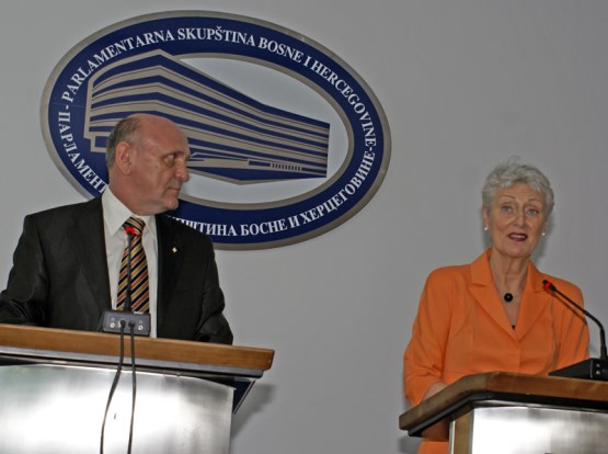 Grupa prijateljstva za zapadnu Evropu Parlamentarne skupštine BiH susrela se sa Grupom prijateljstva Bundestaga SR Njemačke  